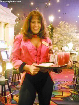 New York New York Las Vegas Cocktail Waitress