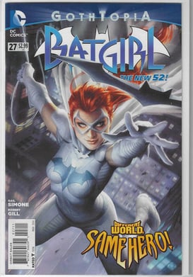 a comic book cover of batgirl, more comics to come.