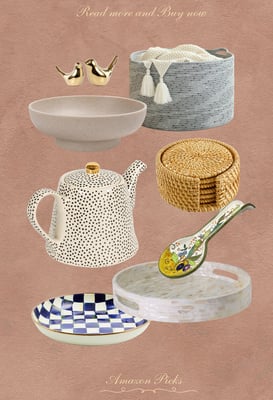 Amazon Style Picks For Your Home