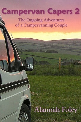 CAMPERVAN CAPERS 2 cover