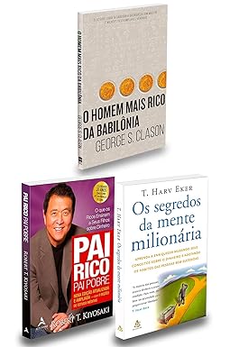 Pai Rico Pai Pobre + Segredos Mente + Homem Mais Rico Babilônia