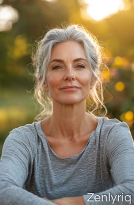 confident woman in natural sunlight, symbolizing daily blood sugar support