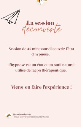 Découvrir l'hypnose