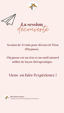 Découvrir l'hypnose