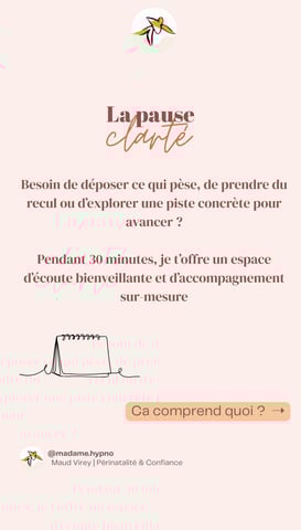 Pause clarté hypnocoaching