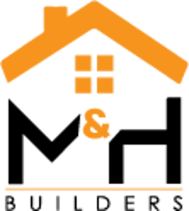 M&H Builders logo