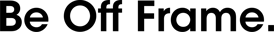 Be Off Frame logo