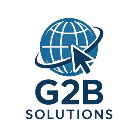 G2B Solutions logo