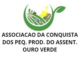 ASSOCIAÇÃO DOS PEQUENOS PRODUTORES DO ASSENTAMENTO OURO VERDE logo