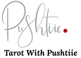 Pushtiie Tarot logo