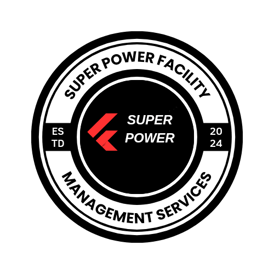 SUPER POWER FACILITY MANAGEMENT SERVICES logo