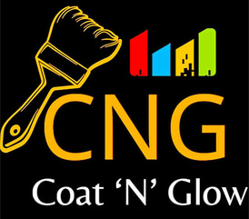 CNG Paints logo