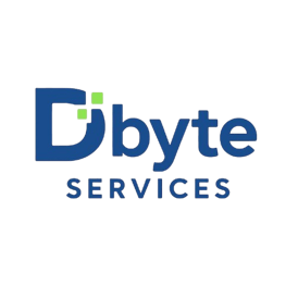 DByte services logo