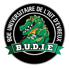 BUDIE logo