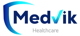 Medvik Healthcare logo