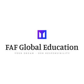 FAF Global Education logo