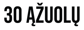 30 Ąžuolų logo