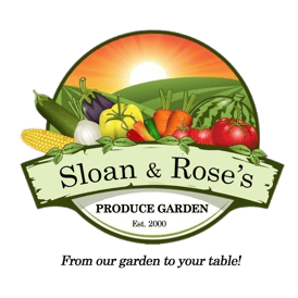 Sloan and Rose's Garden logo