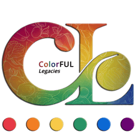 ColorfulLegacies.com logo