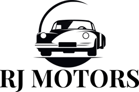RJ Motors logo