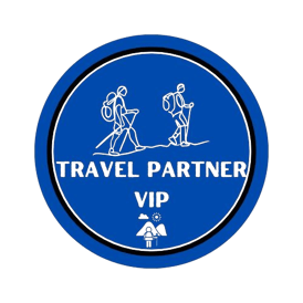 Travel partner VIP logo