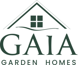 GAIA GARDEN HOMES logo