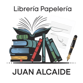 Librería Papelería Juan Alcaide logo