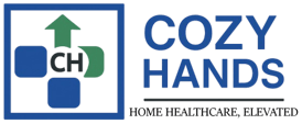 Cozy hands logo