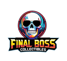 Final Boss Collectibles logo