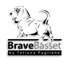 Brave Basset logo