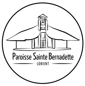 Paroisse sainte Bernadette Lorient logo