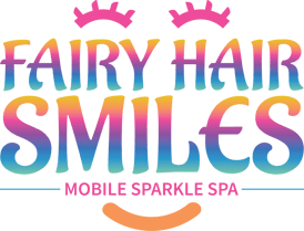 Fairy Hair Smiles Mobile Sparkle Spa logo