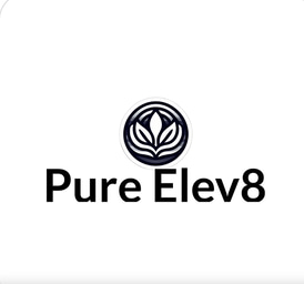 Pure Elev8 logo