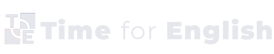 Time For English logo