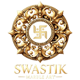 Swastik Marble logo