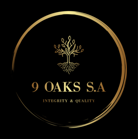 9 oaks sa logo