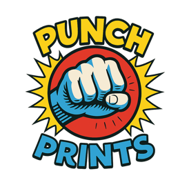 Punch Comics Limited Prints logo