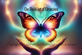 De Reiki et d'Oracles logo