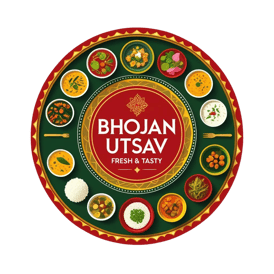 Bhojan Utsav logo
