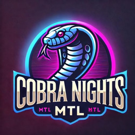 Cobra Nights Mtl logo