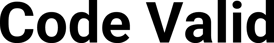 CODE VALID logo