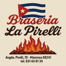 Braseria La Pirelli logo