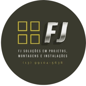 FJ Montagens e Planejados logo