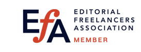 Editorial Freelancers Association member logo