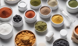 integratori con estratti vegetali e naturali