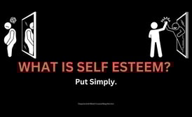 What is self esteem. Simple steps to improve it.