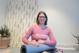 Återhämtningsyoga