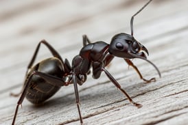 fourmis charpentière