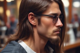 Long Haircut Styles For Men 