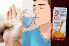 و العسل الاسهال والفيروسات
